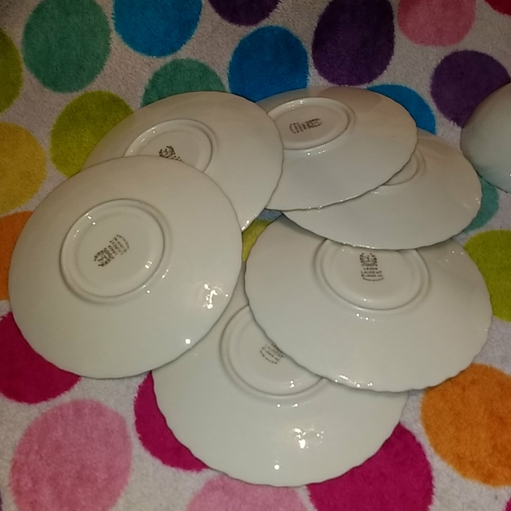 Nwob Lenox Laurent (6 Matching Sets Saucer/Mug - image 3